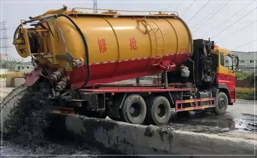 沾化沉淀池清理案例