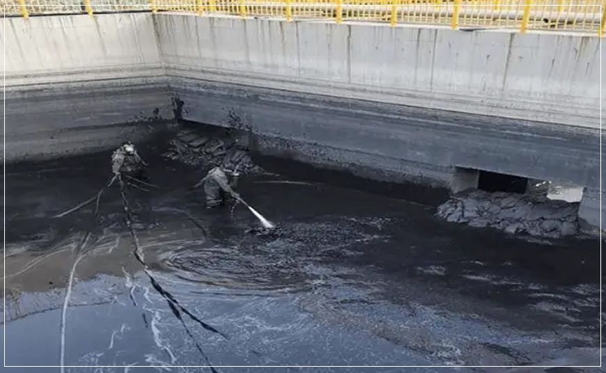 沾化污水池抽污案例